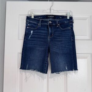 Liverpool Women's Blue Jean Shorts